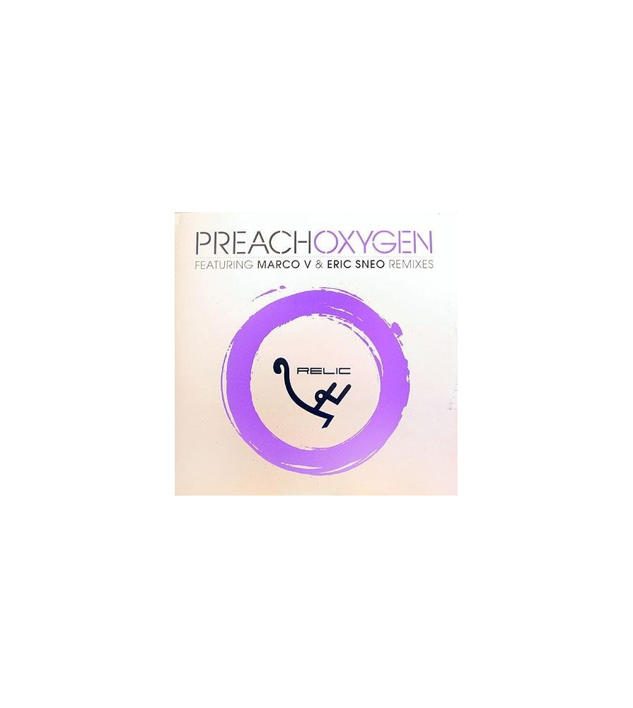 Preach ‎– Oxygen EP (TECHNAZO¡¡)