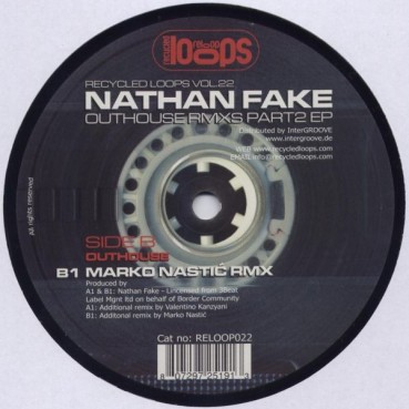 Nathan Fake - Outhouse Rmxs Part2 EP (BUSCADISIMO¡¡)