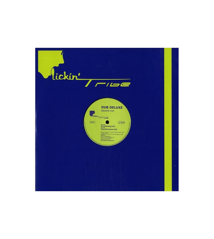Dub Deluxe ‎– Second Run