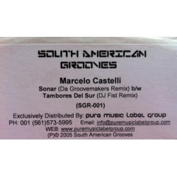 Marcelo Castelli ‎– Sonar / Tambores Del Sur (Remixes) 