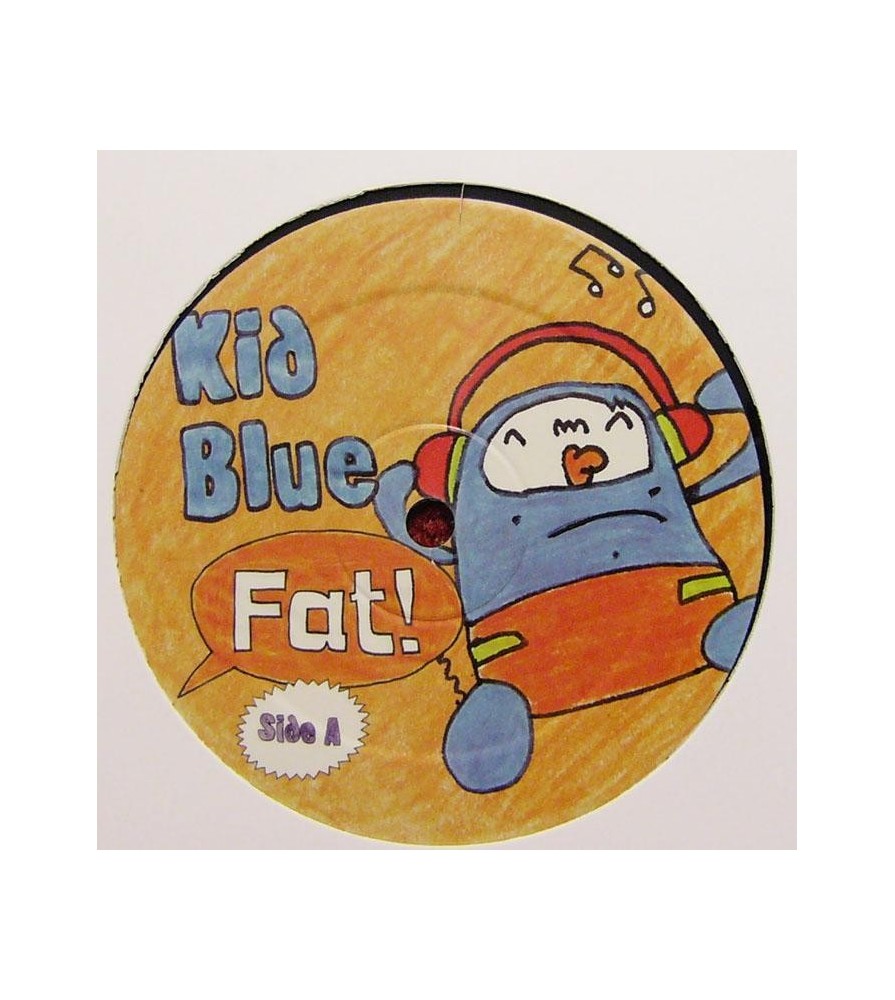 Kid Blue ‎– Hairy Sambuca 