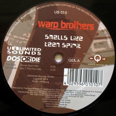 Warp Brothers ‎– Smells Like Teen Spirit (TECHNO REMIX)