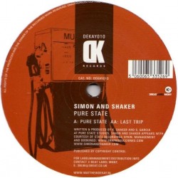 Simon & Shaker ‎– Pure State 