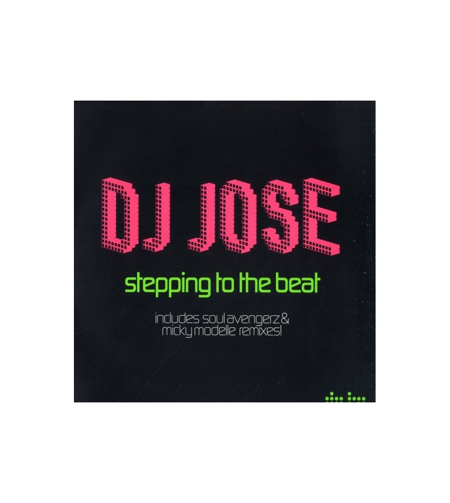 DJ Jose ‎– Stepping To The Beat 