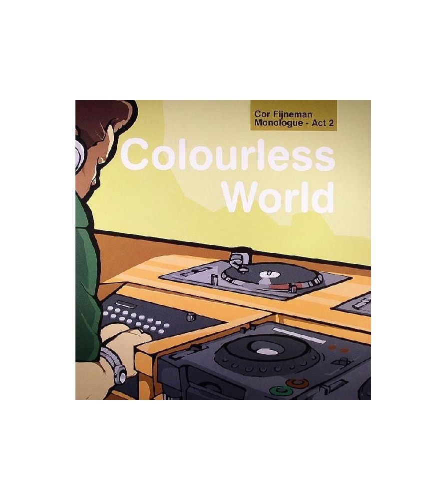Cor Fijneman ‎– Monologue (Act 2) - Colourless World