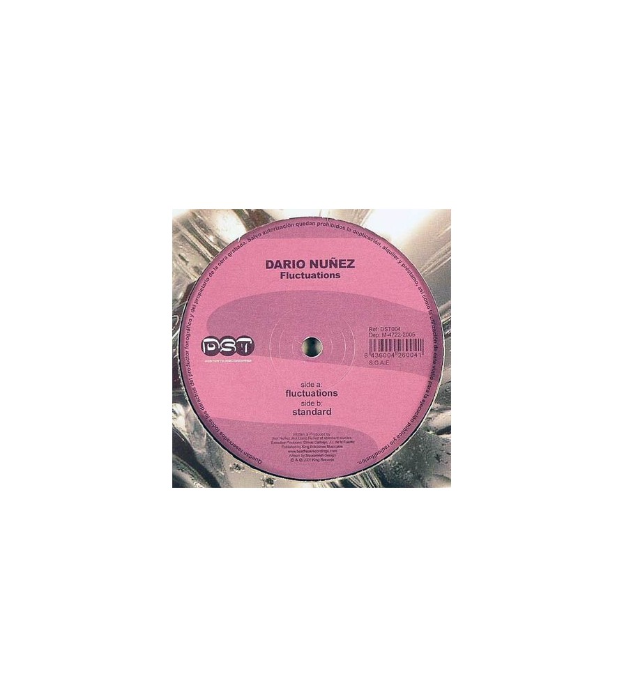 Dario Nuñez ‎– Fluctuations