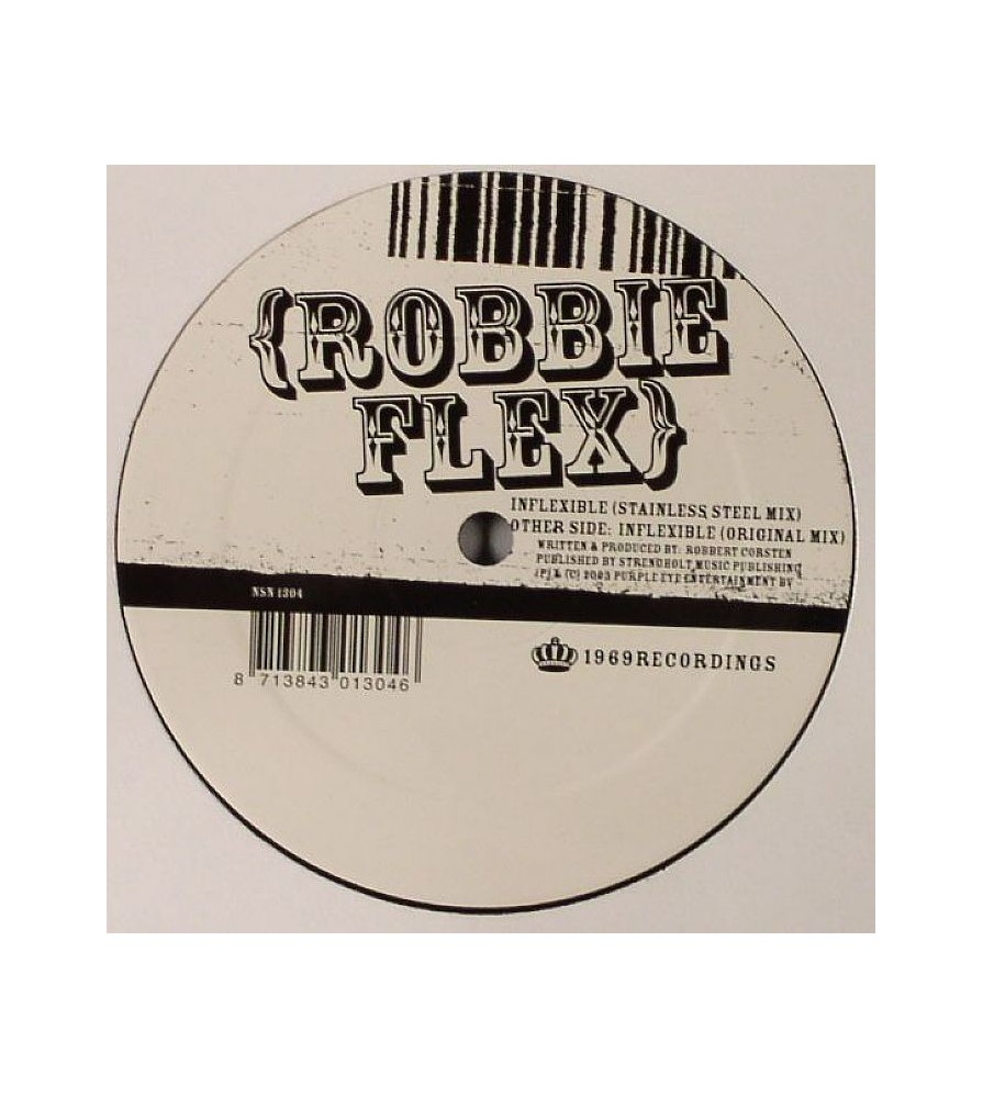 Robbie Flex ‎– Inflexible 