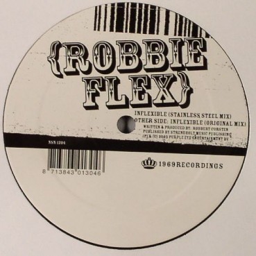 Robbie Flex ‎– Inflexible 