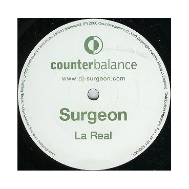 Surgeon ‎– La Real (CLASICO TECHNO¡¡)