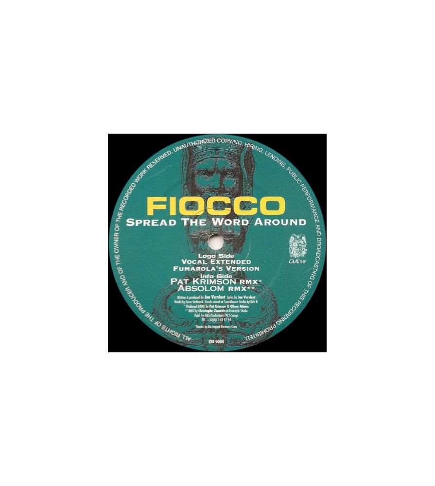 Fiocco – Spread The Word Around (2 MANO,TEMAZO¡¡)