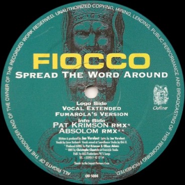 Fiocco – Spread The Word Around (2 MANO,TEMAZO¡¡)