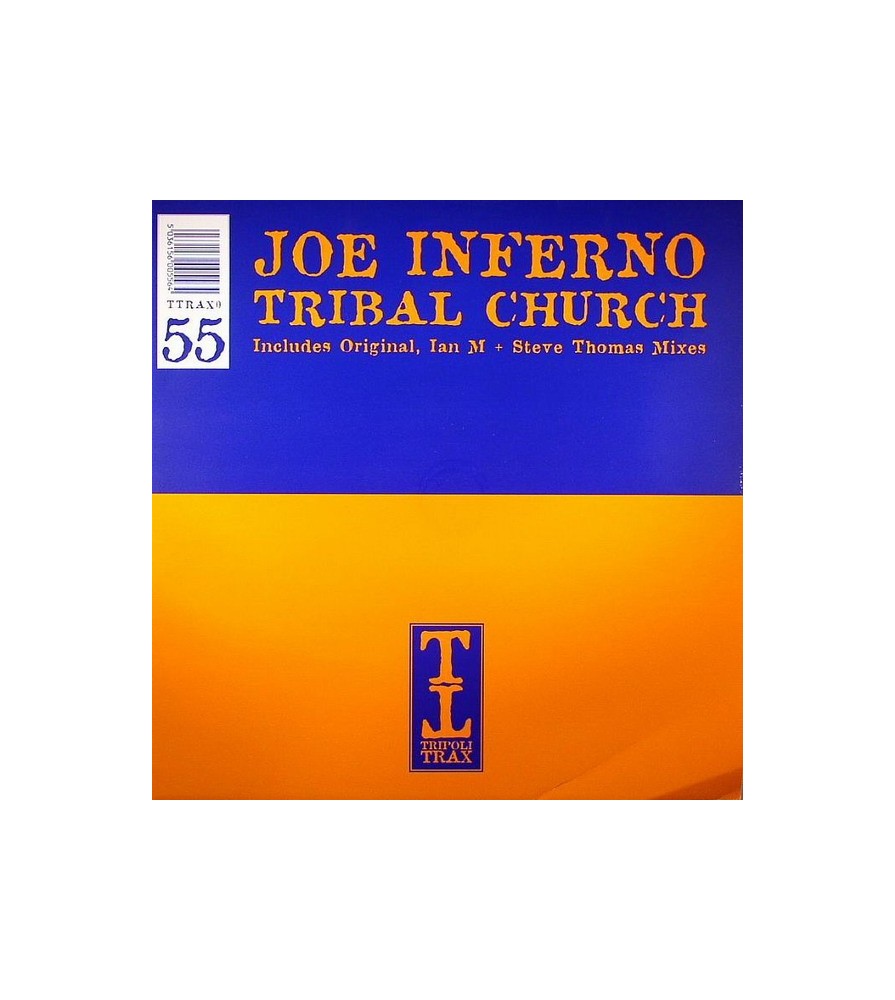 Joe Inferno ‎– Tribal Church (REMIX HARDHOUSE + ORIGINAL)