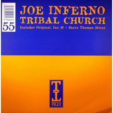 Joe Inferno ‎– Tribal Church (REMIX HARDHOUSE + ORIGINAL)