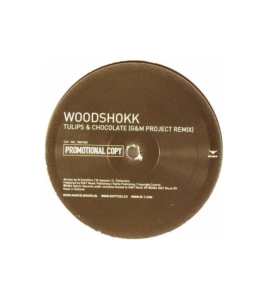 Woodshokk ‎– Tulips & Chocolate 