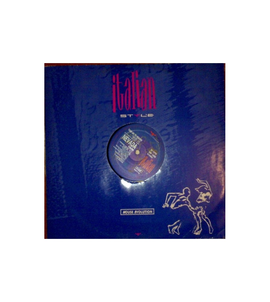 Nevada  ‎– Take Me To Heaven (IMPORT)