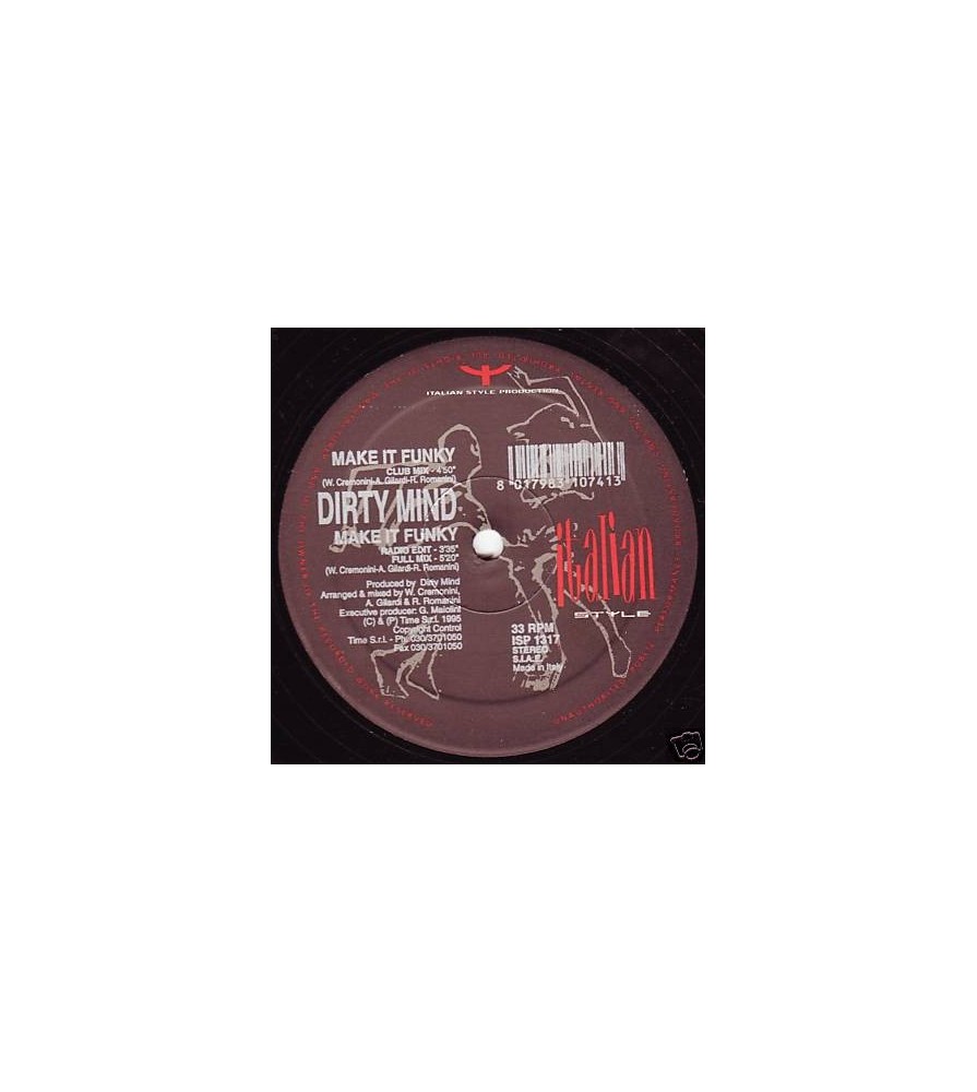 Dirty Mind ‎– Make It Funky