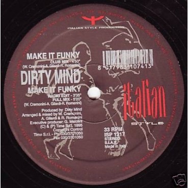 Dirty Mind ‎– Make It Funky