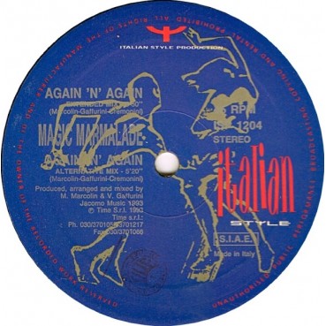 Magic Marmalade ‎– Again N Again (TEMAZO¡¡)