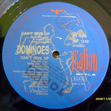 Dominoes – Can't Give Up (BOMBAZO¡¡) Dominoes – Can't Give Up (BOMBAZO¡¡)