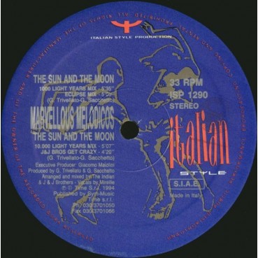 Marvellous Melodicos ‎– The Sun And The Moon (IMPORT)