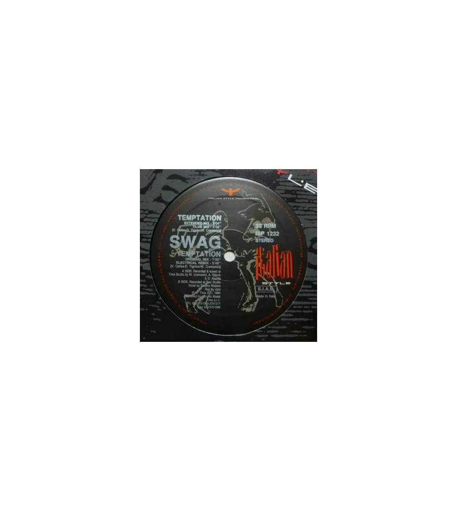 Swag ‎– Temptation