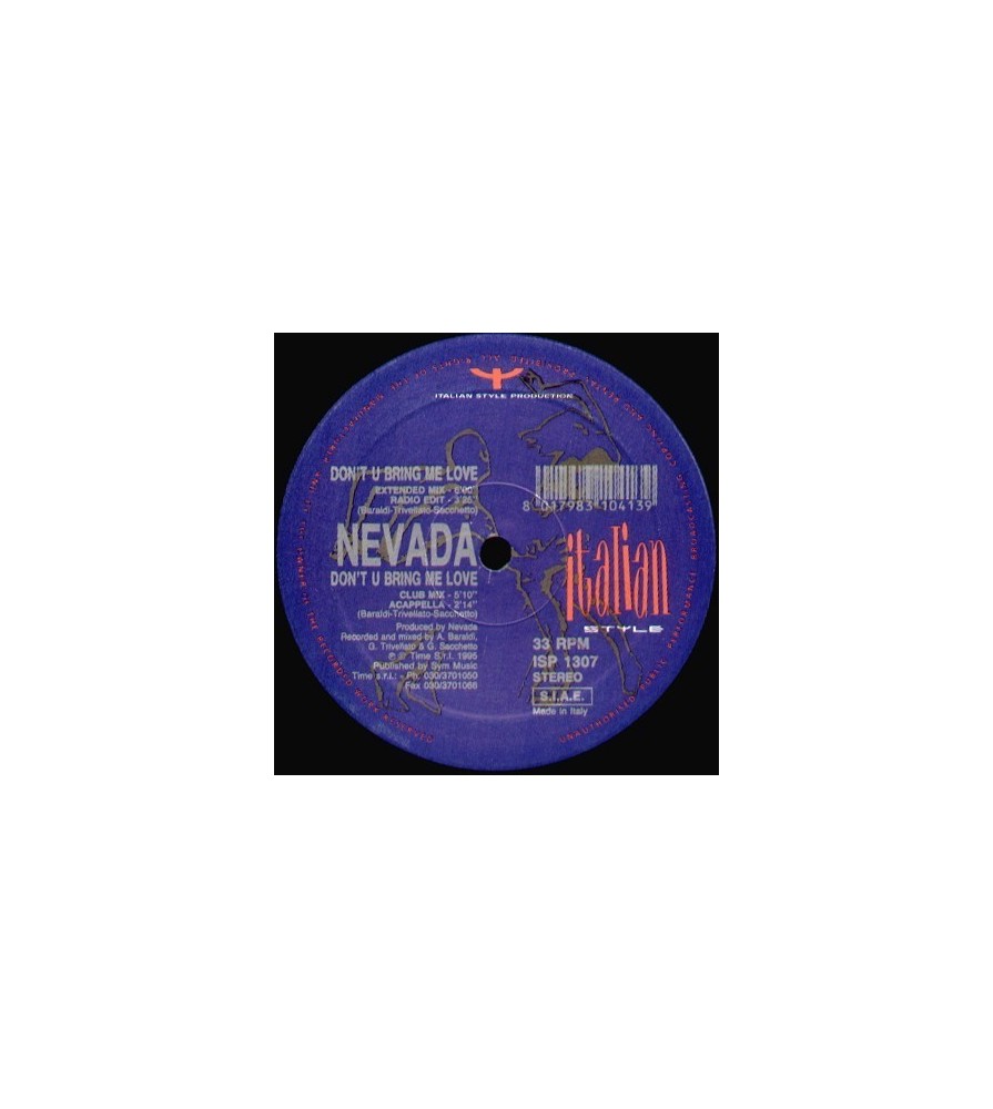 Nevada  ‎– Don't U Bring Me Love