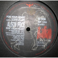 Alison Price ‎– For Your Heart 