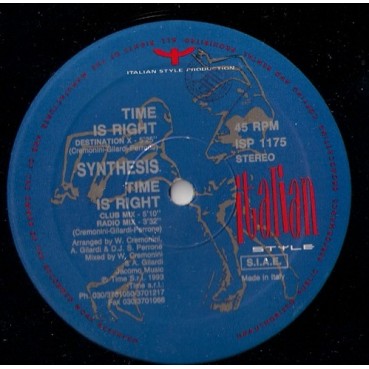 Synthesis ‎– Time Is Right 