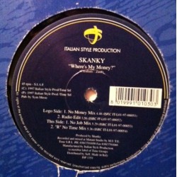 Skanky ‎– Where's My Money (MELODIA MUY BUENA¡)
