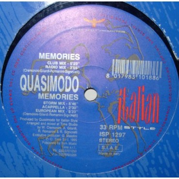 Quasimodo ‎– Memories