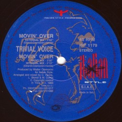 Trivial Voice ‎– Movin Over