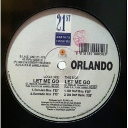 Orlando  ‎– Let Me Go (IMPORT)