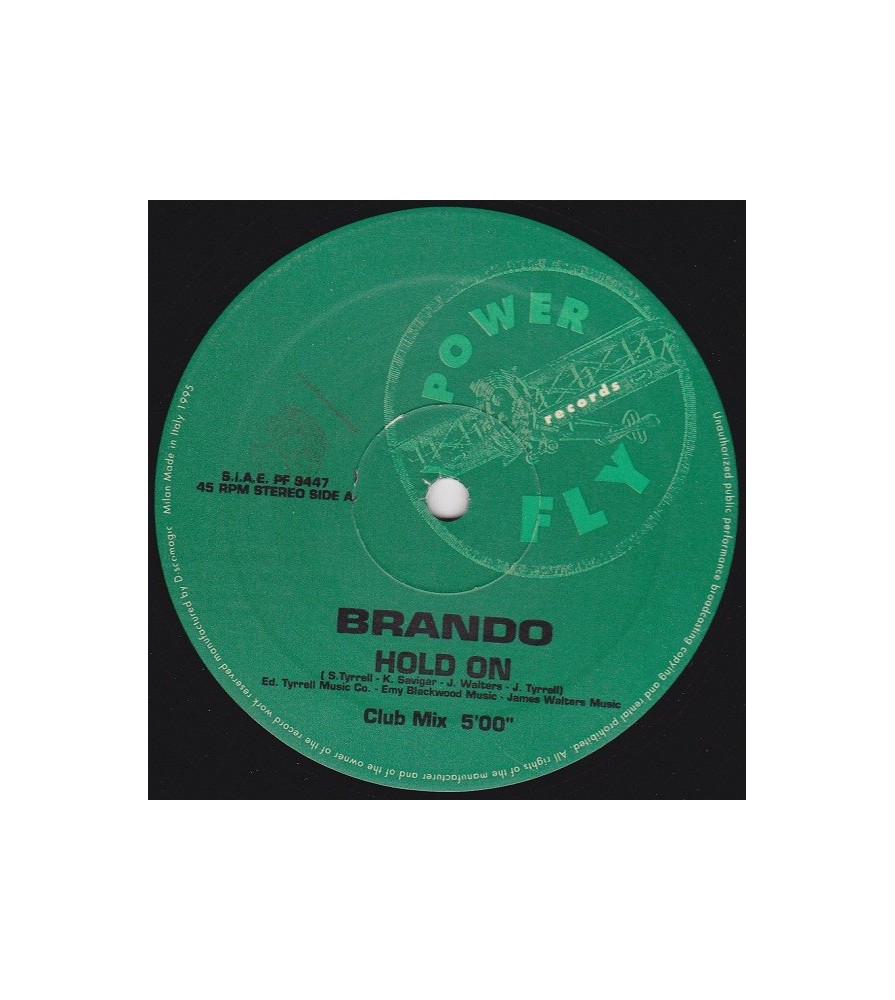 Brando  ‎– Hold On