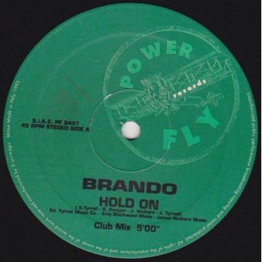 Brando  ‎– Hold On