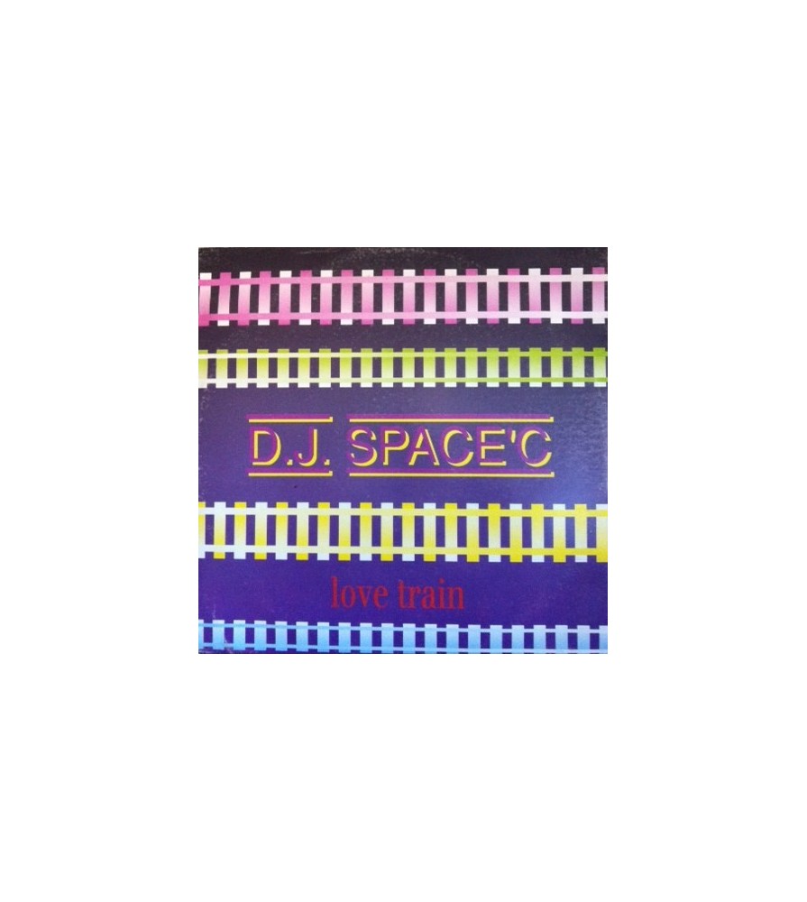 DJ Space'C ‎– Love Train