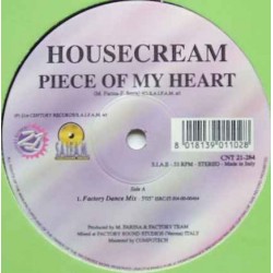 Housecream - Piece Of My Heart 