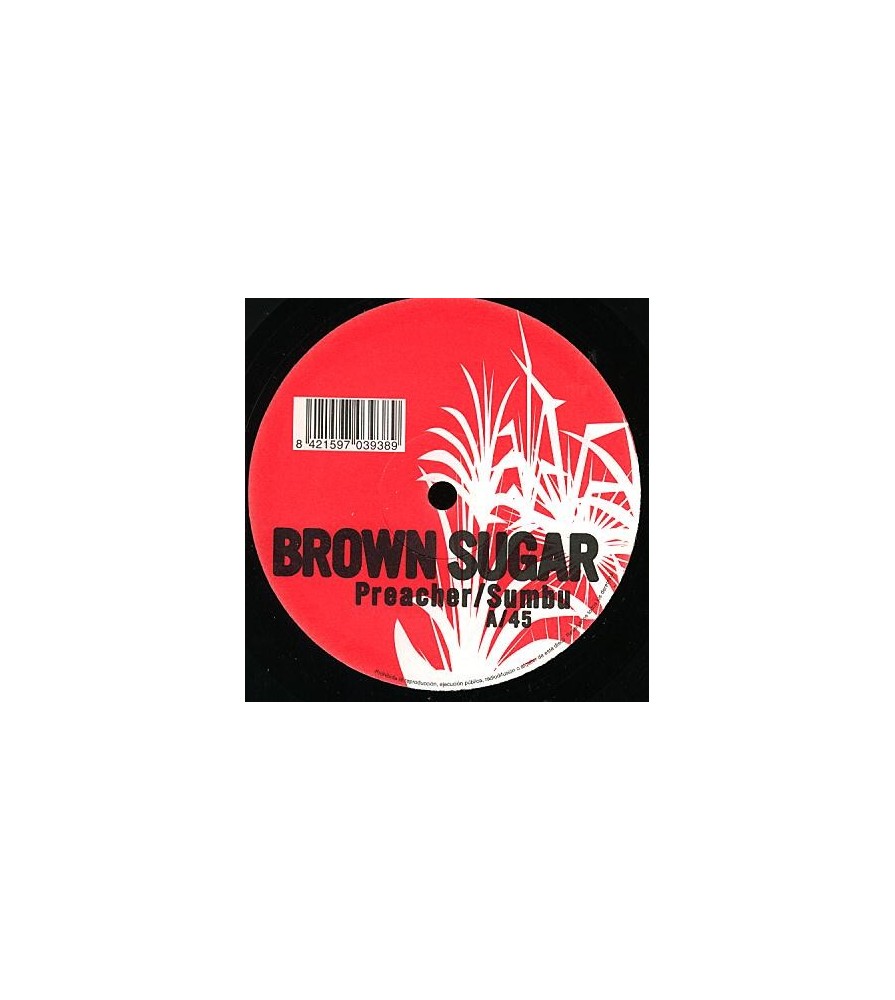 Brown Sugar ‎– Preacher / Sumbu 