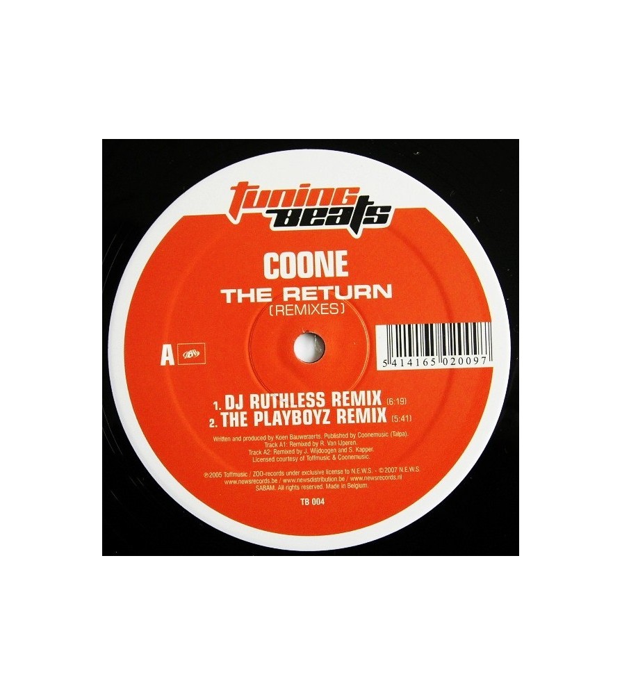 Coone - The Return (Remixes)  MUY BUENO¡¡