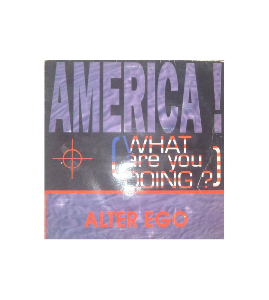 Alter Ego - America(2 MANO,TEMA MUY CONOCIDO REMEMBER)