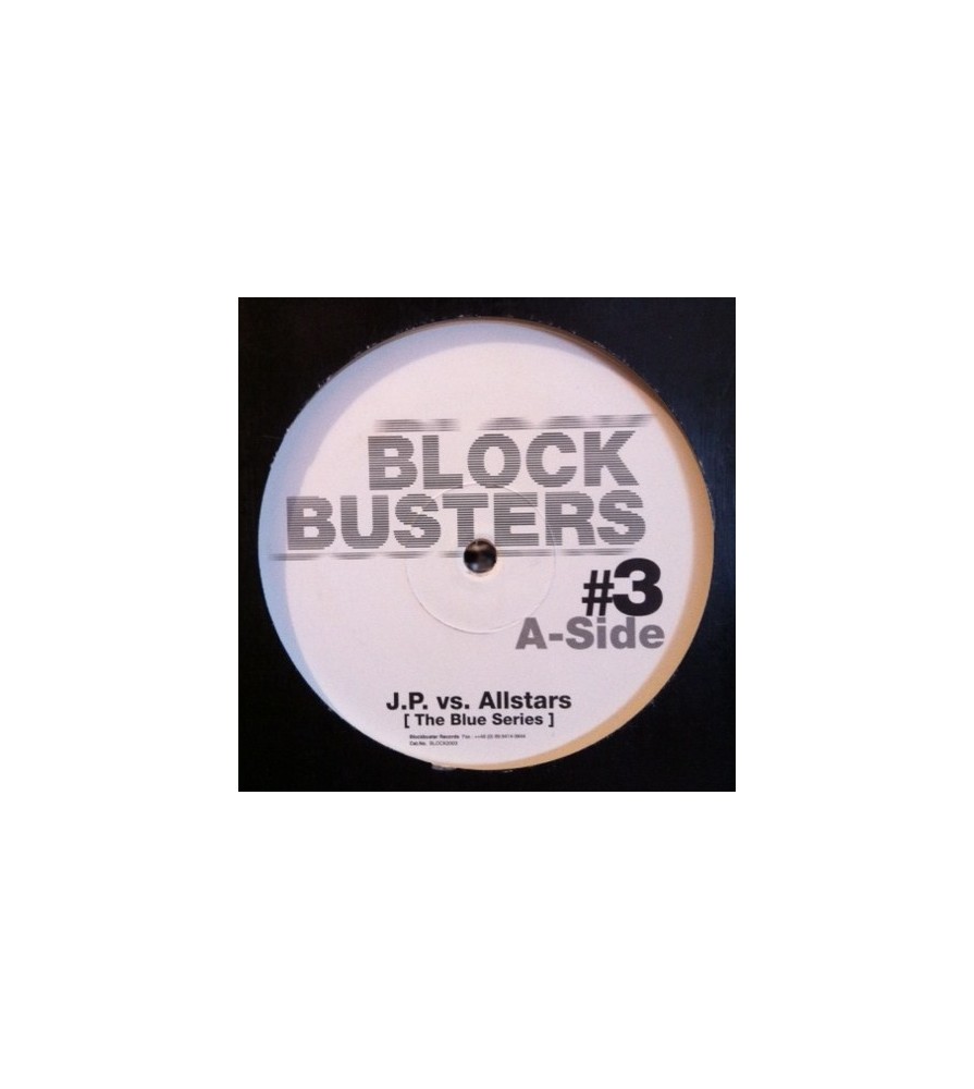 JP vs. Allstars - Block Busters  3 - The Blue Series 