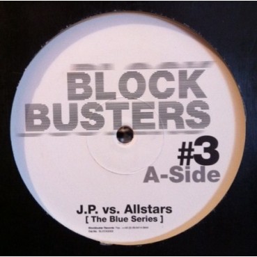 JP vs. Allstars - Block Busters  3 - The Blue Series 