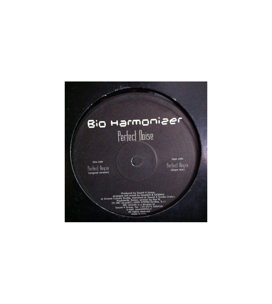 Bio Harmonizer - Perfect Noise (MELODIÓN¡)