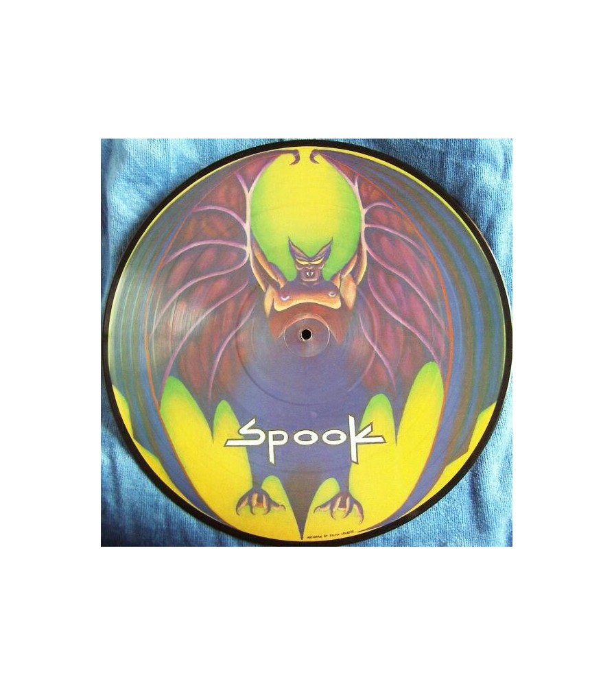 Robotics - Spook  ‎– Apology