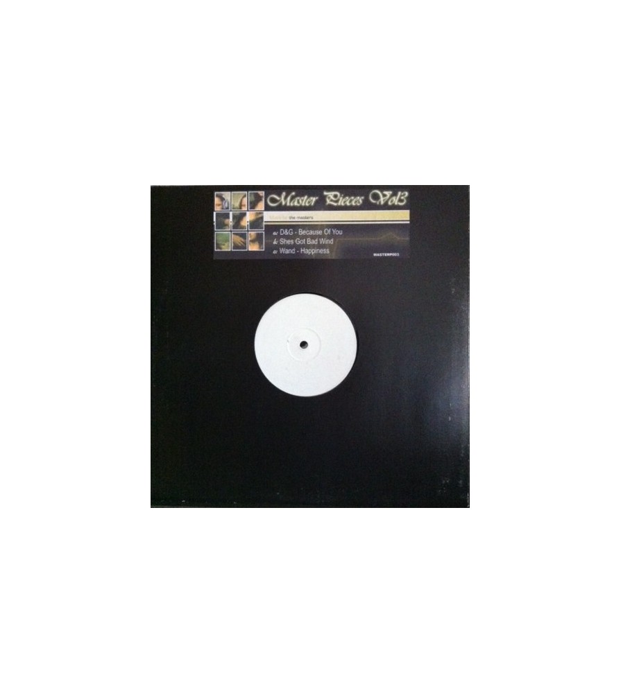 Master Pieces Volume 3 (INCLUYE WAND - HAPPINESS¡)