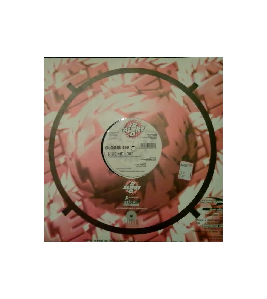 Global Cee ‎– Give Me Love 