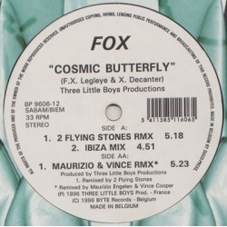  Fox ‎– Cosmic Butterfly