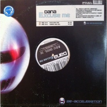 Dana ‎– Excuse Me / Here We Go 