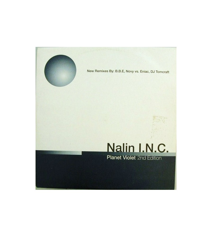 Nalin INC ‎– Planet Violet (2nd Edition) 