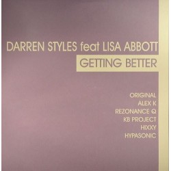 Darren Styles Feat Lisa Abbott ‎– Getting Better (DISCO DOBLE.TEMAZO¡¡) 