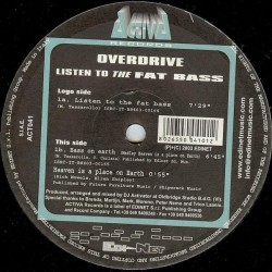 Overdrive ‎– Listen To The Phat Bass 